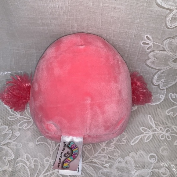 Squishmallow Flamingo plush 5" Cookie 2018 pink stuff animal - Picture 4 of 6
